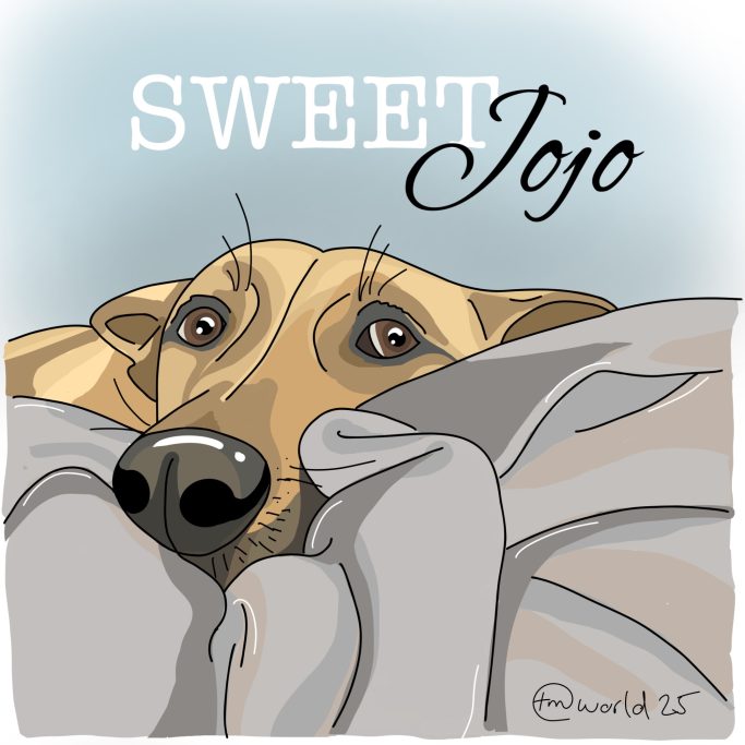 hundeLiebe Zeichnung 